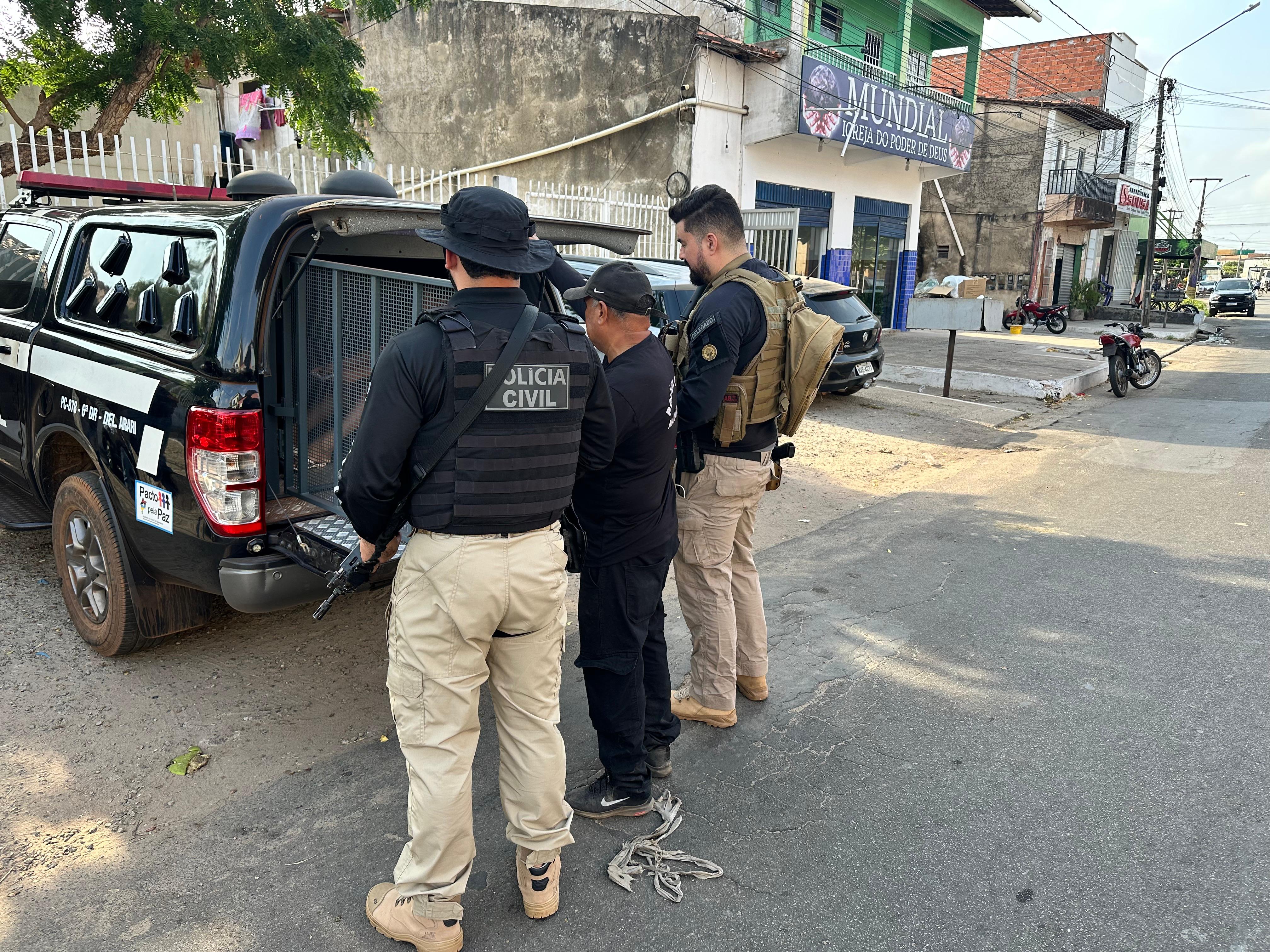 POLICIA CIVIL DO MARANHÃO CUMPRE MANDADOS DE PRISÃO CONTRA  ASSALTANTES DE MOTO